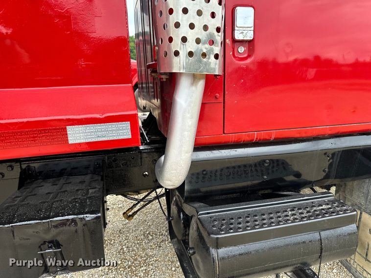 image for item LR9383 1992 International  2554 dump truck