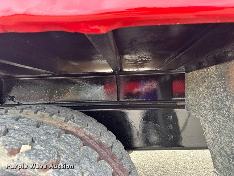 image for item LR9384 1991 International  2554 dump truck