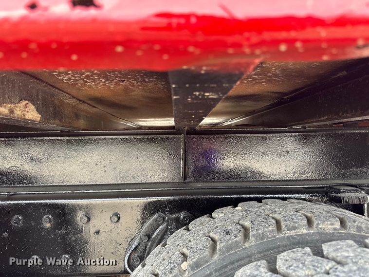 image for item LR9384 1991 International  2554 dump truck