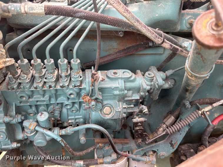 image for item LR9384 1991 International  2554 dump truck