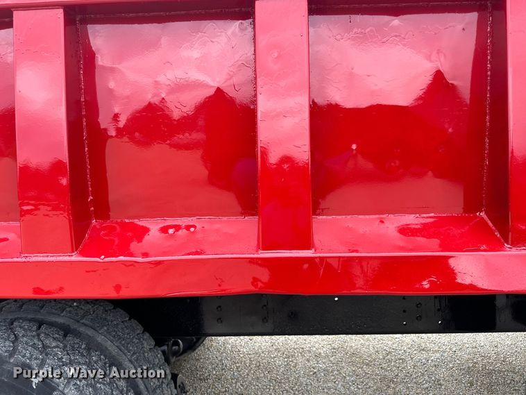 image for item LR9385 1993 International  2554 dump truck