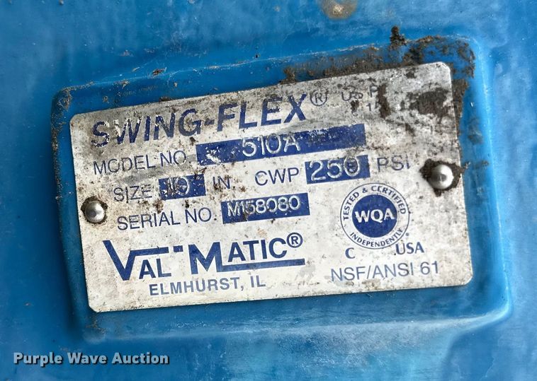 image for item LR9386 Val-Matic  510A check valve 