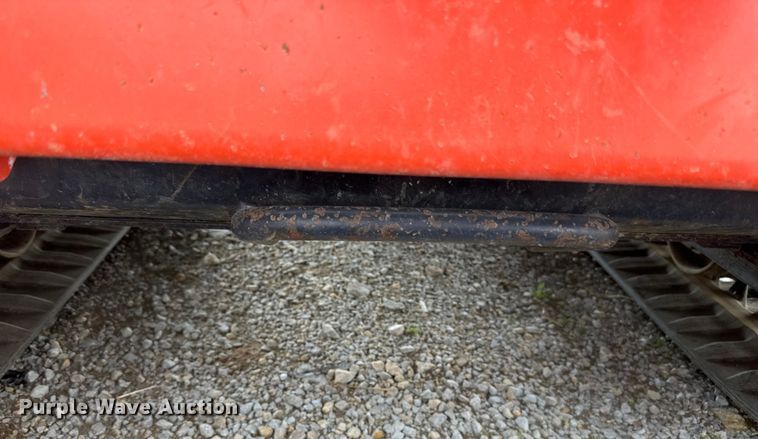 image for item LR9387 Kubota SVL97-2 tracked skid steer loader