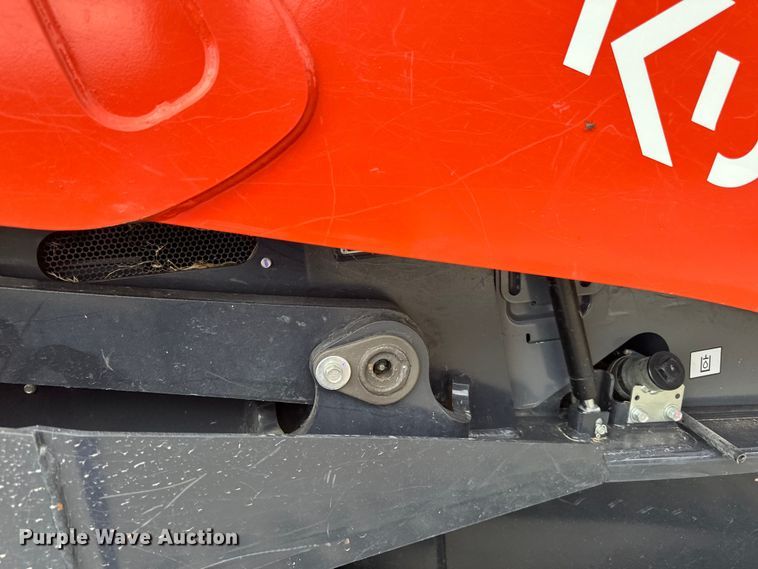 image for item LR9387 Kubota SVL97-2 tracked skid steer loader