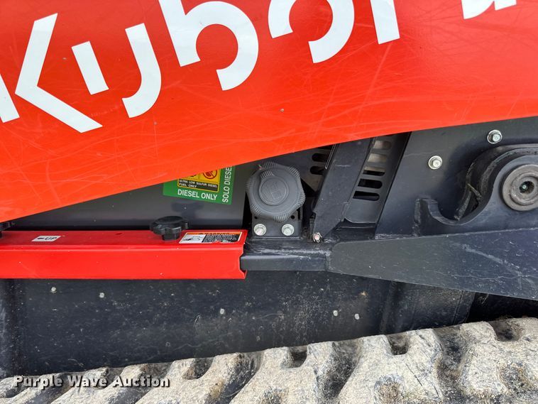 image for item LR9387 Kubota SVL97-2 tracked skid steer loader