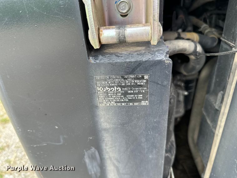 image for item LR9387 Kubota SVL97-2 tracked skid steer loader