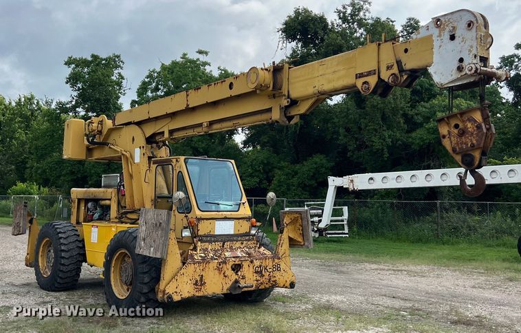 image for item LU9883 Galion crane