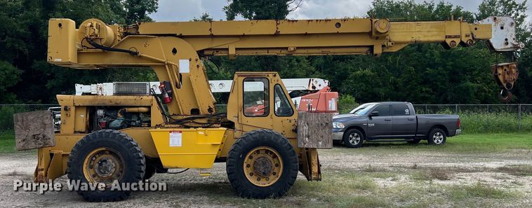 image for item LU9883 Galion crane