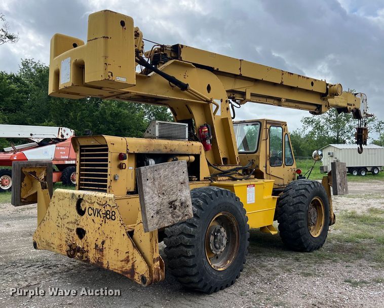 image for item LU9883 Galion crane