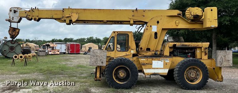 image for item LU9883 Galion crane