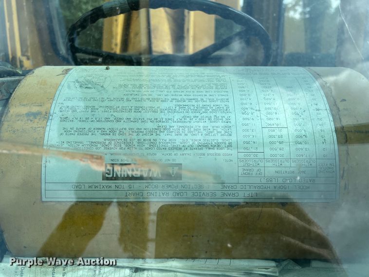 image for item LU9883 Galion crane