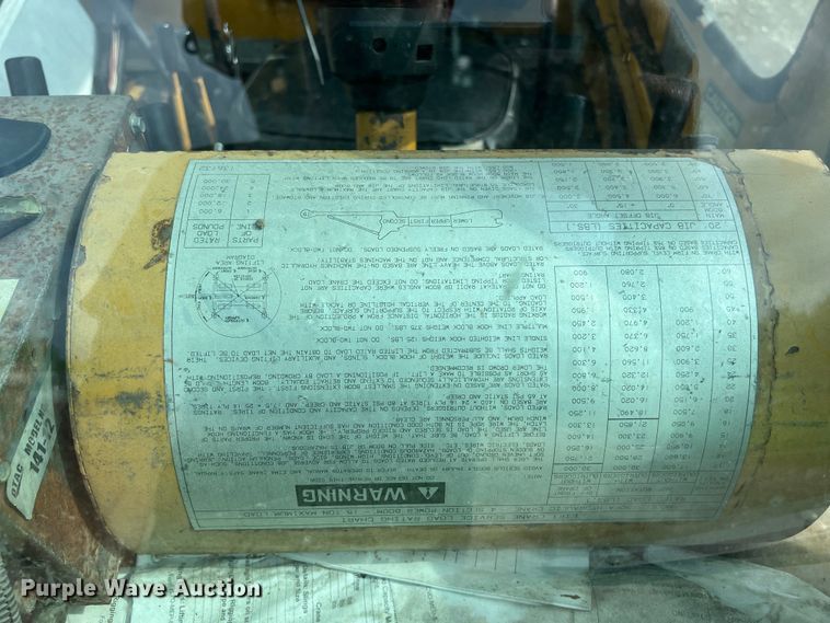 image for item LU9883 Galion crane