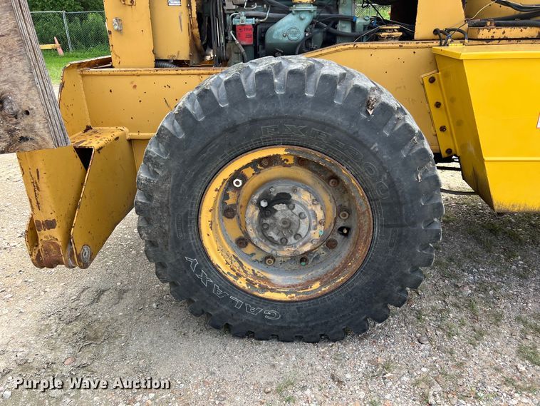 image for item LU9883 Galion crane