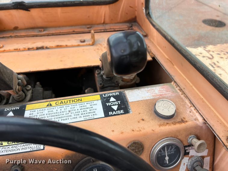 image for item LU9884 1992 Broderson IC-80-2D crane