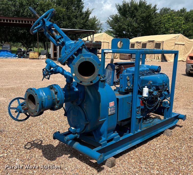 image for item LU9885 Gorman T6A61-B centrifugal pump