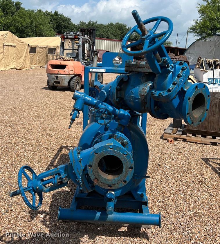 image for item LU9885 Gorman T6A61-B centrifugal pump