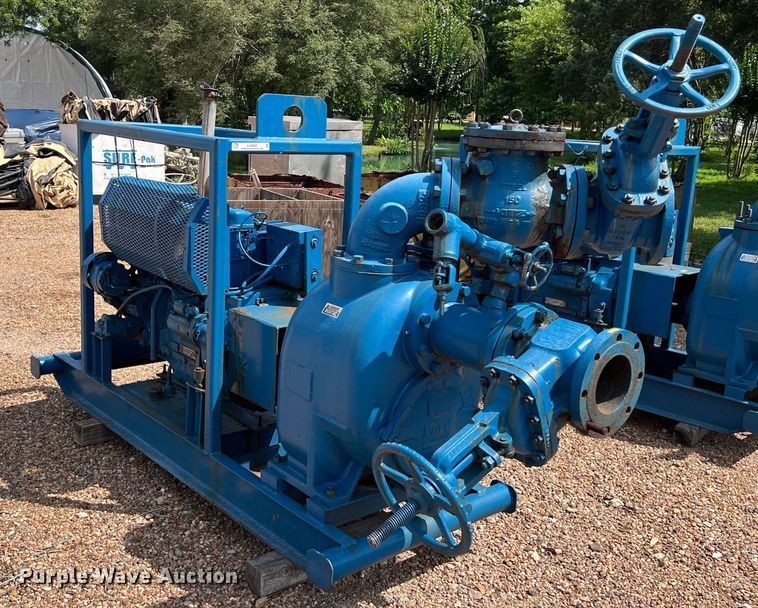 image for item LU9885 Gorman T6A61-B centrifugal pump