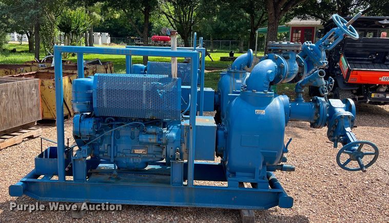 image for item LU9885 Gorman T6A61-B centrifugal pump