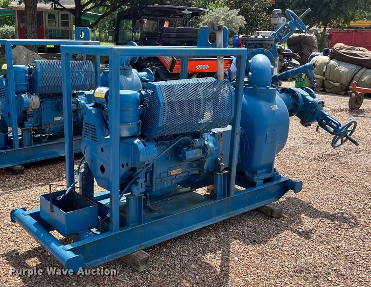 image for item LU9885 Gorman T6A61-B centrifugal pump