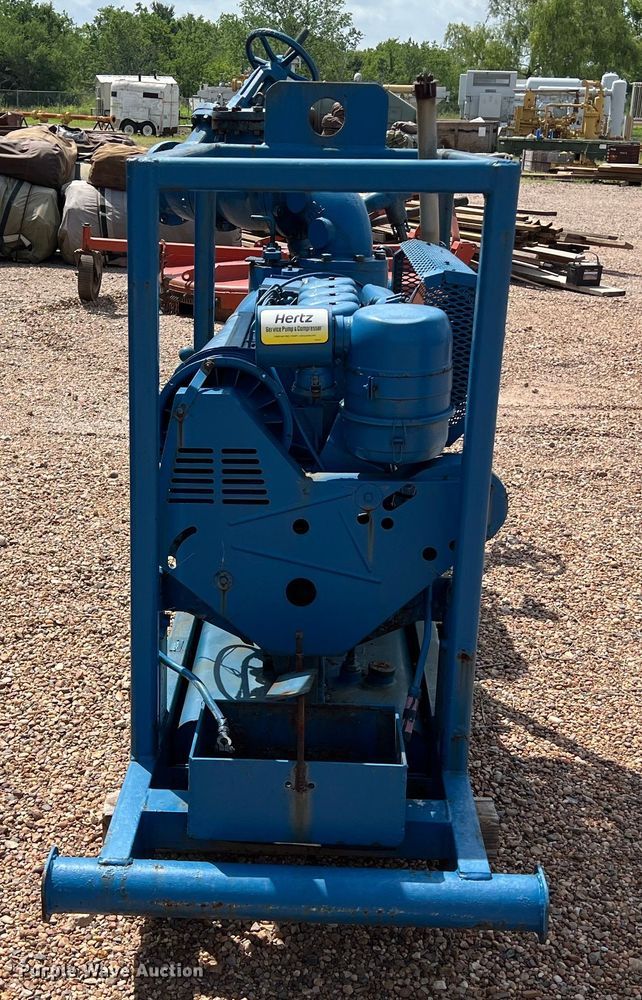 image for item LU9885 Gorman T6A61-B centrifugal pump