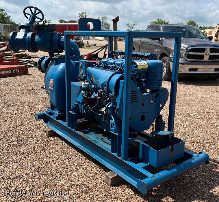 image for item LU9885 Gorman T6A61-B centrifugal pump