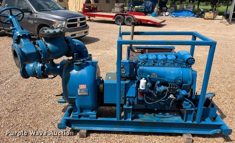 image for item LU9885 Gorman T6A61-B centrifugal pump