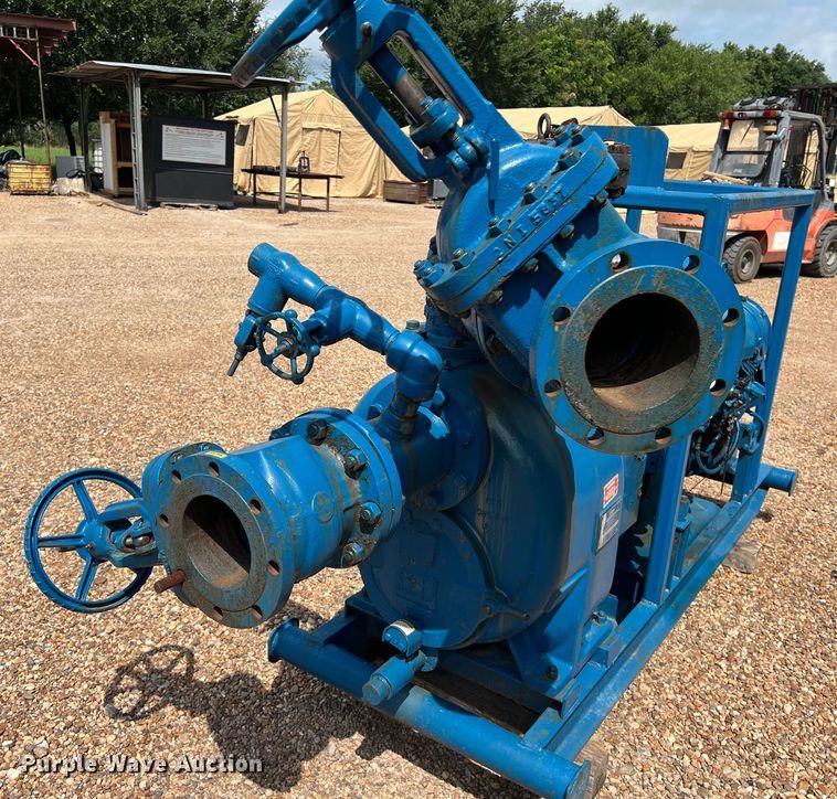 image for item LU9885 Gorman T6A61-B centrifugal pump