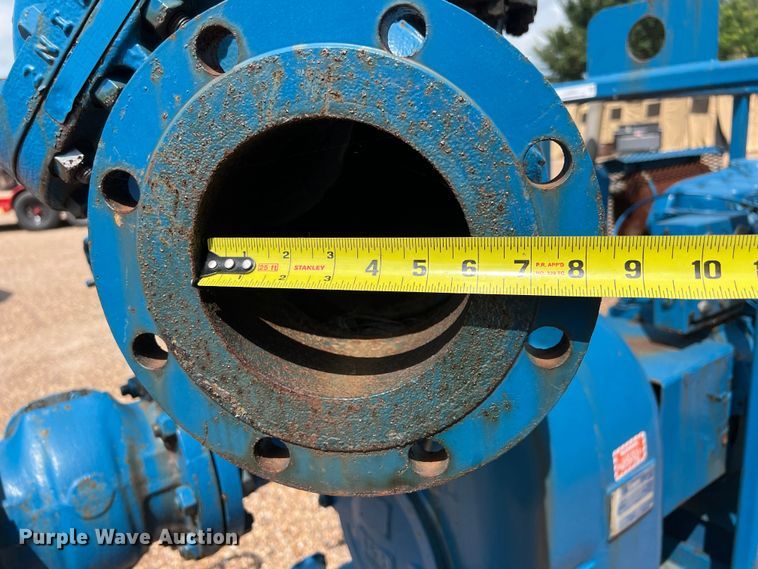 image for item LU9885 Gorman T6A61-B centrifugal pump