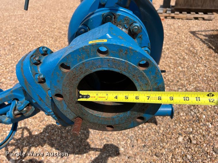 image for item LU9885 Gorman T6A61-B centrifugal pump