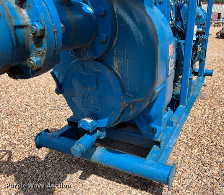 image for item LU9885 Gorman T6A61-B centrifugal pump