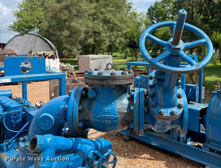 image for item LU9885 Gorman T6A61-B centrifugal pump