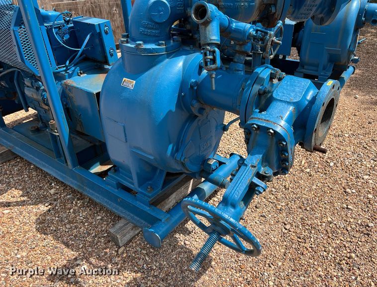 image for item LU9885 Gorman T6A61-B centrifugal pump