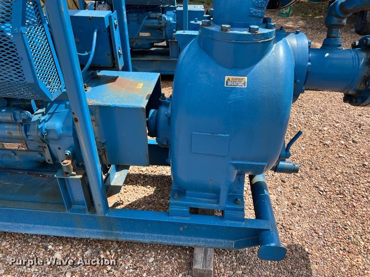 image for item LU9885 Gorman T6A61-B centrifugal pump