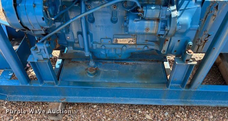 image for item LU9885 Gorman T6A61-B centrifugal pump