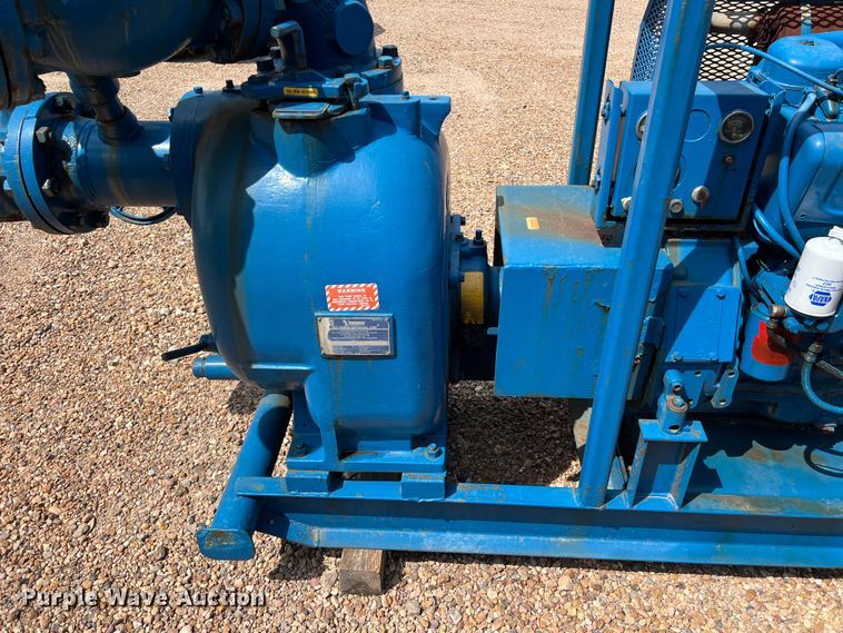 image for item LU9885 Gorman T6A61-B centrifugal pump