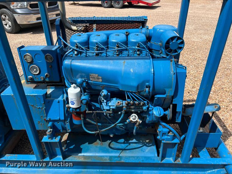 image for item LU9885 Gorman T6A61-B centrifugal pump
