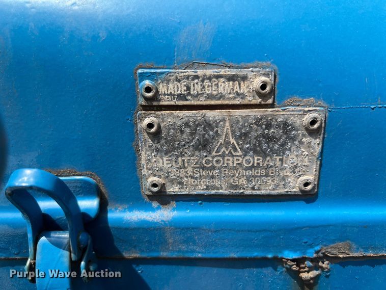 image for item LU9885 Gorman T6A61-B centrifugal pump