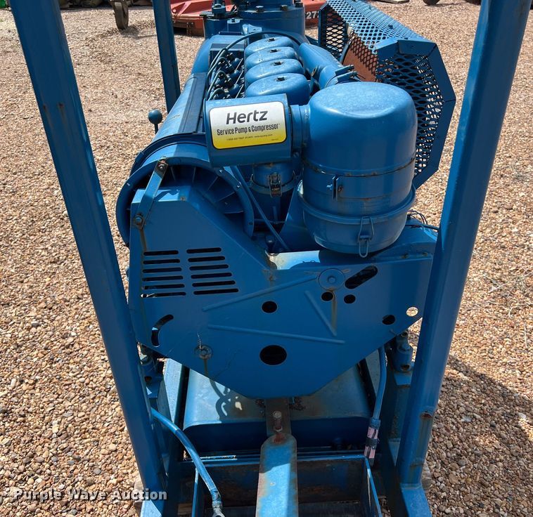 image for item LU9885 Gorman T6A61-B centrifugal pump