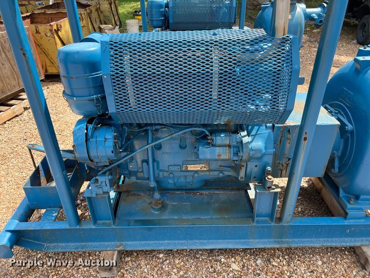 image for item LU9885 Gorman T6A61-B centrifugal pump