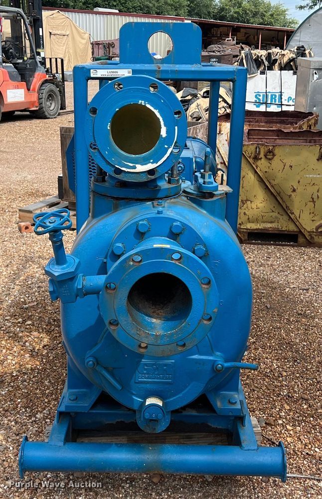 image for item LU9886 Gorman T6A61-B centrifugal pump