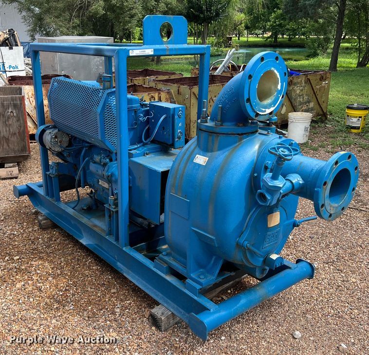 image for item LU9886 Gorman T6A61-B centrifugal pump