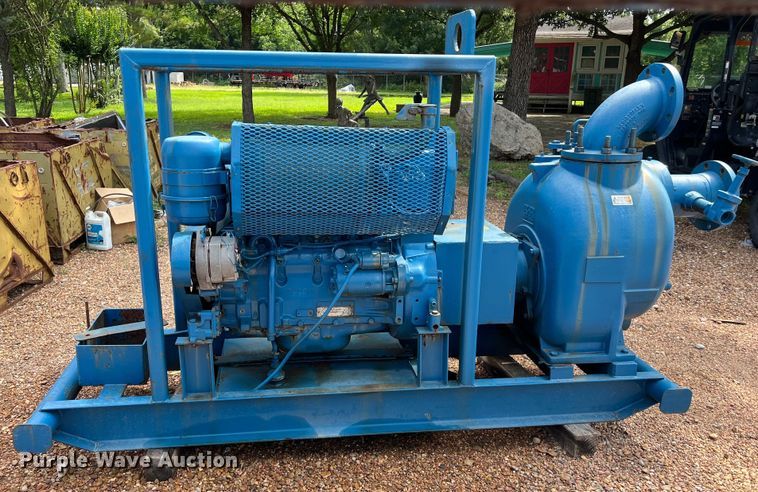 image for item LU9886 Gorman T6A61-B centrifugal pump