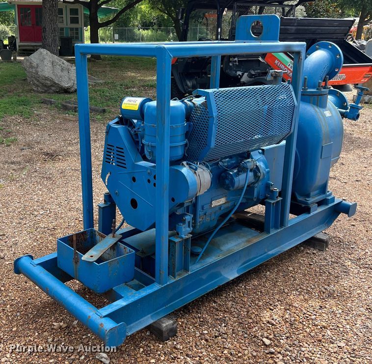 image for item LU9886 Gorman T6A61-B centrifugal pump