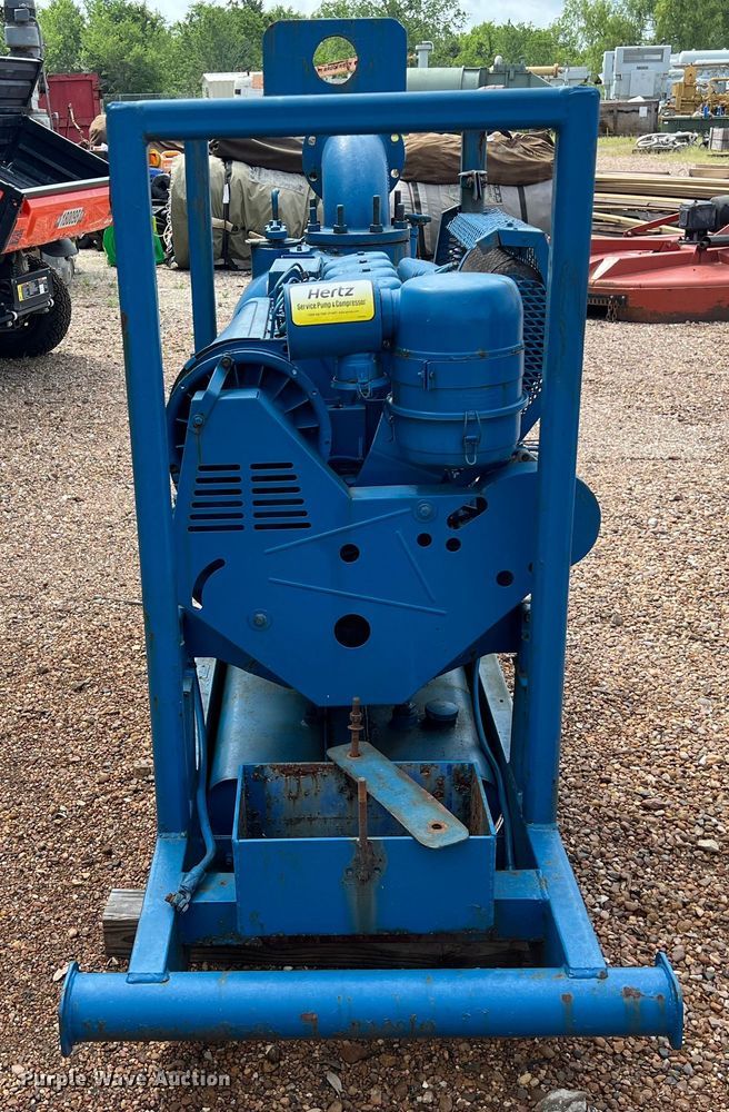 image for item LU9886 Gorman T6A61-B centrifugal pump