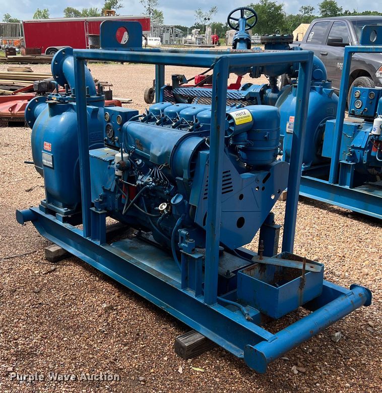 image for item LU9886 Gorman T6A61-B centrifugal pump