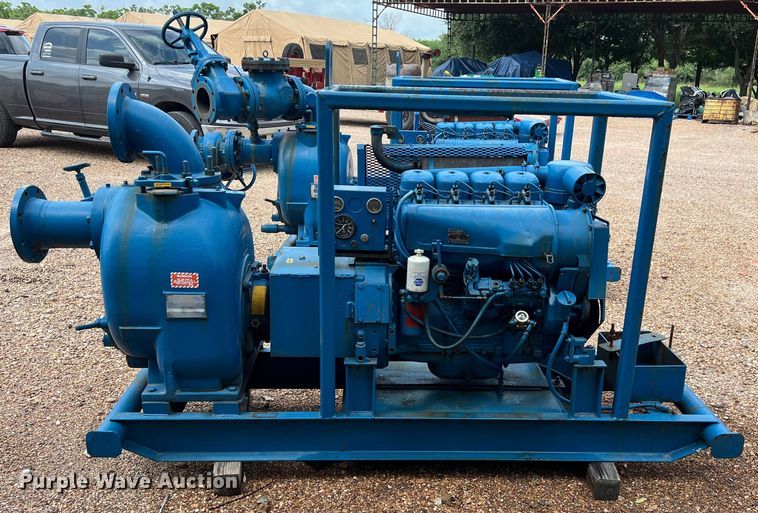 image for item LU9886 Gorman T6A61-B centrifugal pump