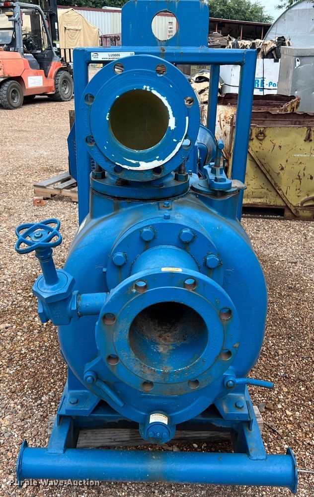 image for item LU9886 Gorman T6A61-B centrifugal pump