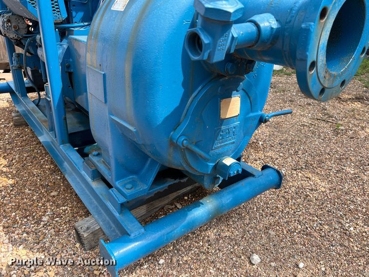 image for item LU9886 Gorman T6A61-B centrifugal pump