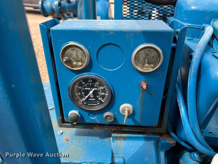 image for item LU9886 Gorman T6A61-B centrifugal pump