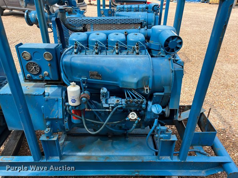 image for item LU9886 Gorman T6A61-B centrifugal pump